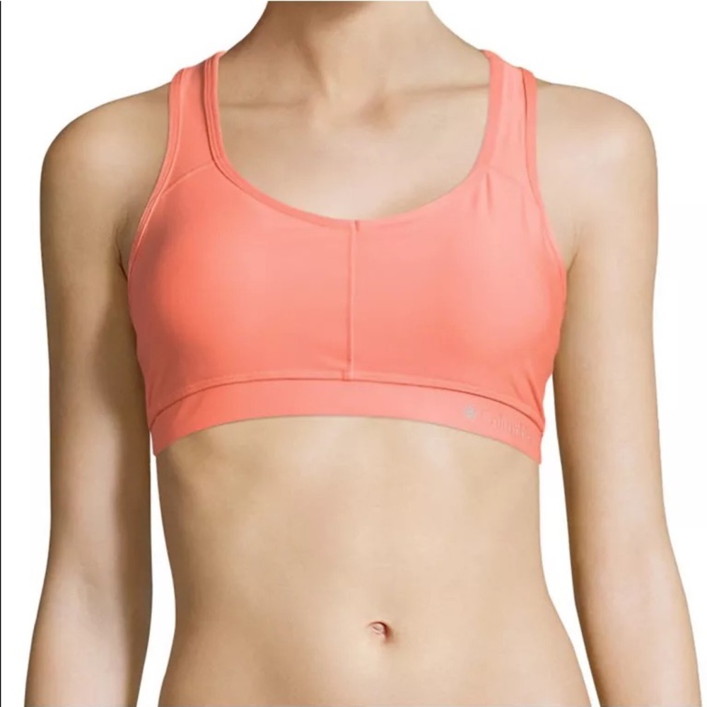 Columbia Omni Racerback Sports Bra size XL